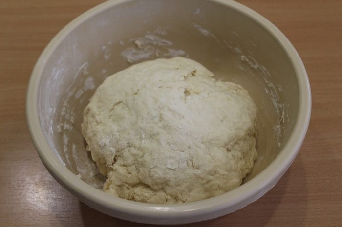 Апельсиновый кулич с цукатами