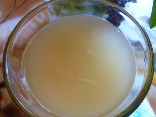 Квас на ржаной закваске