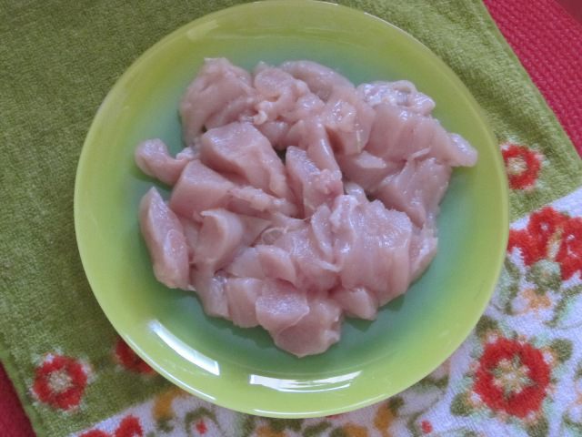 Гречка с курицей и капустой