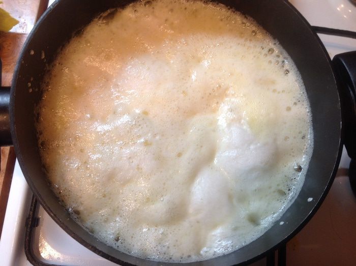 Пирог с черносливом