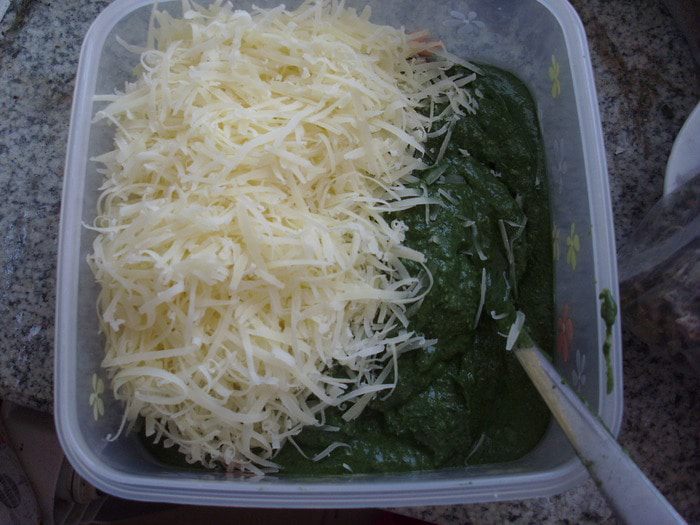 Песто с крапивой