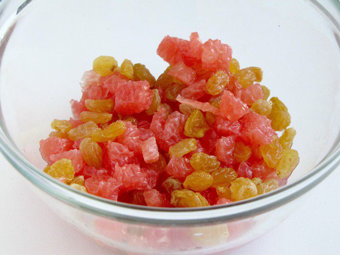 Филе белой рыбы с грейпфрутовой сальсой