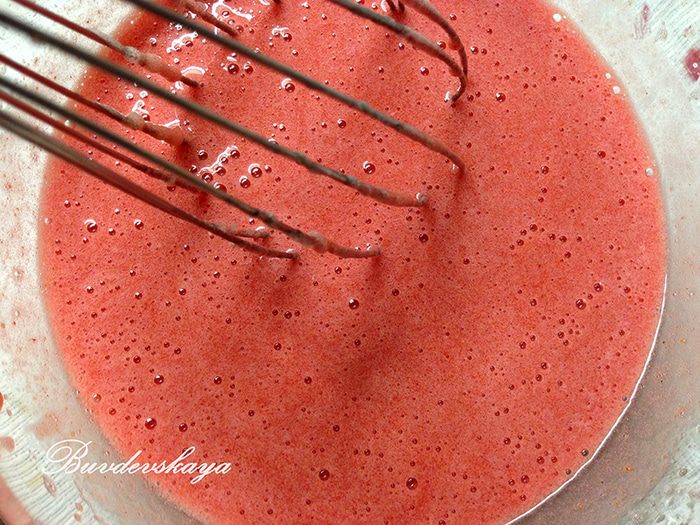 Торт &amp;quot;Клубнично-базиликовое Тирамису&amp;quot;