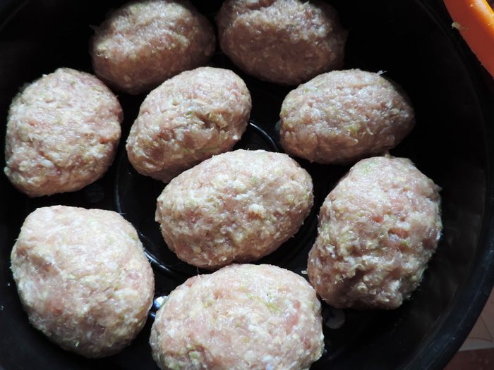 Сочные кабачково-мясные котлеты