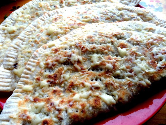 Мясные лепешки на сковороде