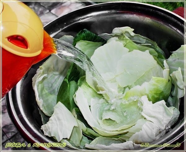 Рыба в капусте