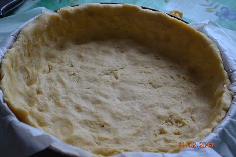 Шоколадно-карамельный тарт