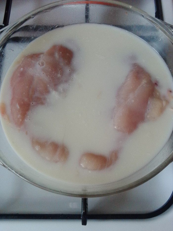 Молочная пастрома из курочки
