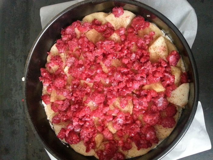 Творожная запеканка на десерт