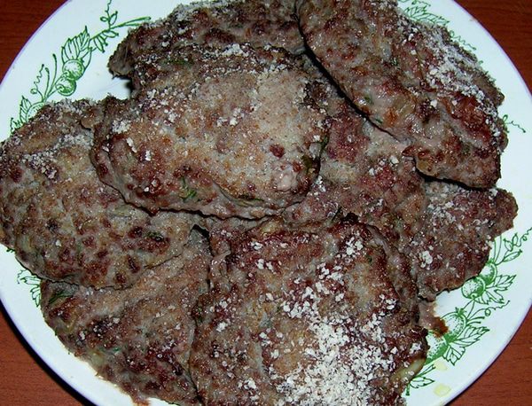 Говяжьи котлетки