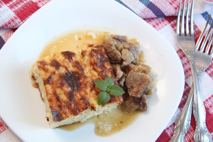 Пряная запеканка (&amp;quot;Torta putta&amp;quot;)