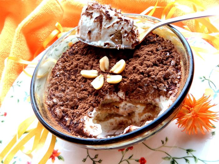 Кокосовый тирамису