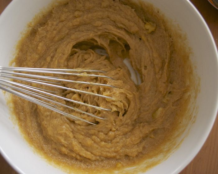 Печенье с бананом и арахисовым маслом (Peanut Butter Banana Chocolate Chip Cookies)