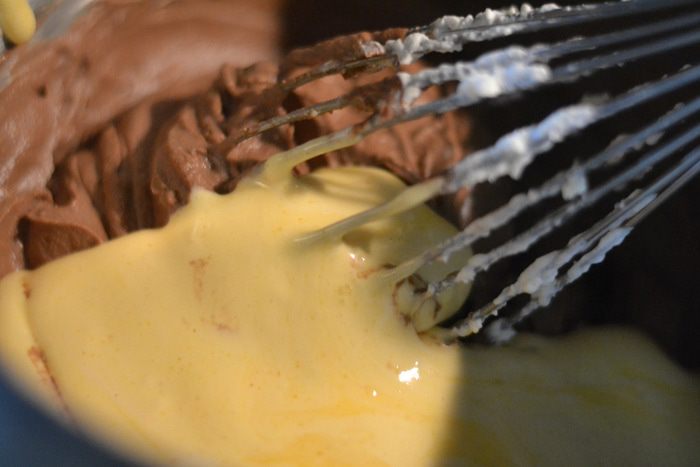 Шоколадный тирамису с вишневым ликером