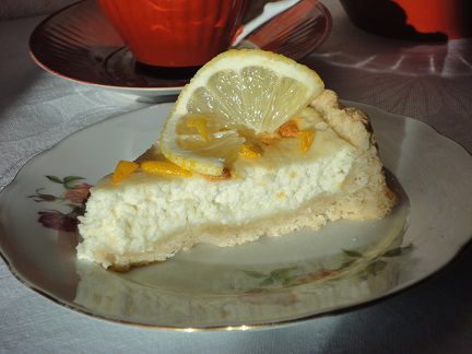 Чизкейк по-французски