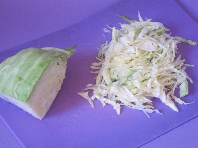 Оладьи капустные