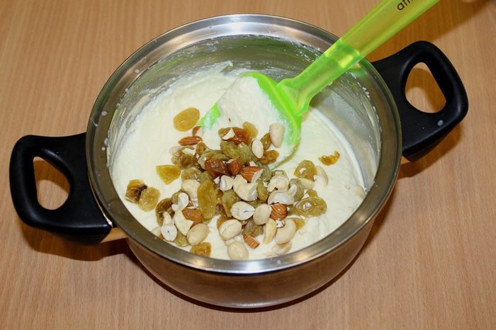 Пасха «царская» вареная