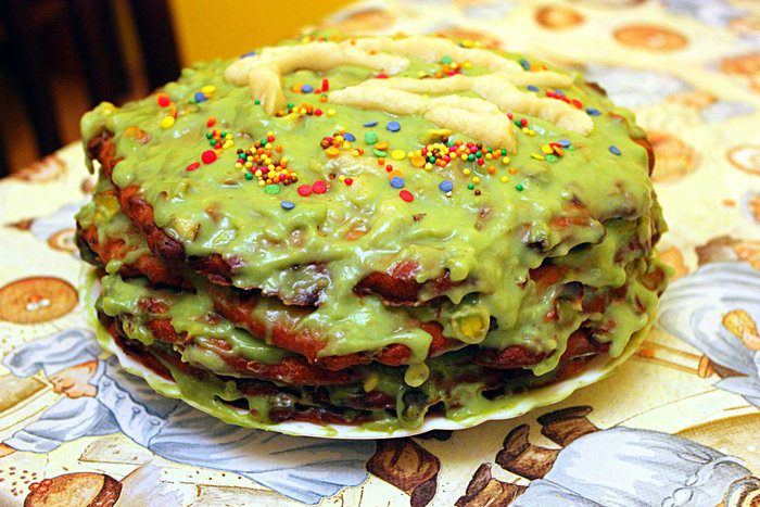 Торт &amp;quot;Волшебница&amp;quot;