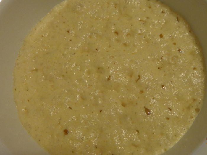 Памятный бабулин кулич