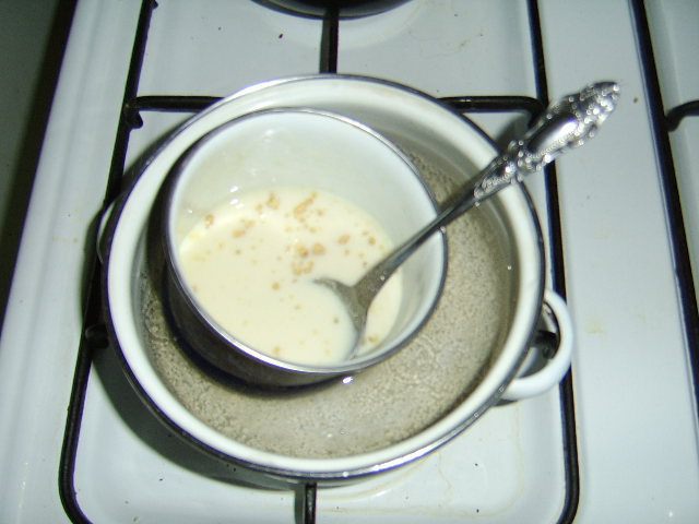 Панна котта &amp;quot;Бананово-финиковый дуэт&amp;quot;