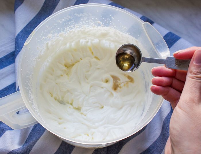 Тирамису с белым шоколадом