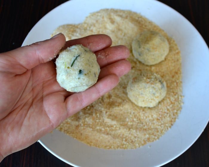 Шарики из цукини (Polpette di zucchine)