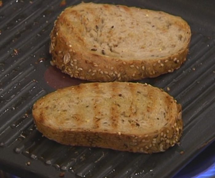 Бутерброд для вегетарианцев 