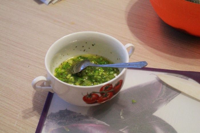 Рыба в апельсиновом маринаде