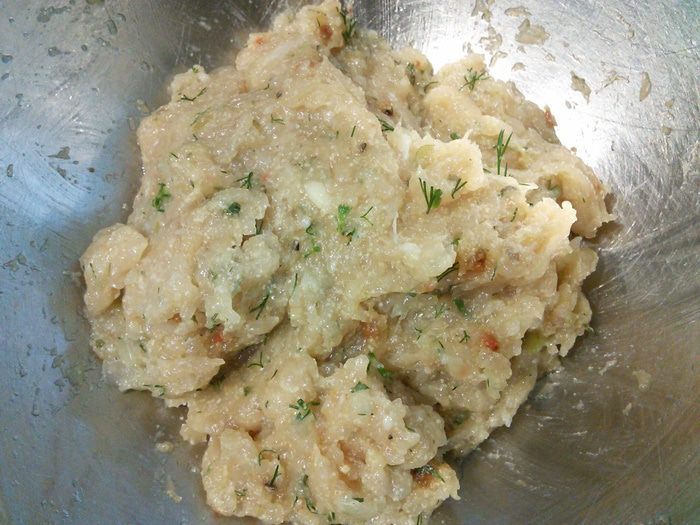 Тайский суп с фрикадельками