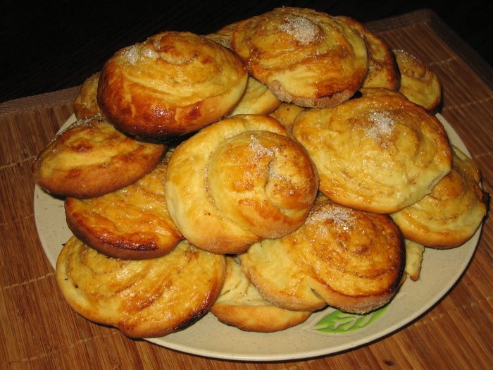 Булочки &amp;quot;Ароматные&amp;quot;