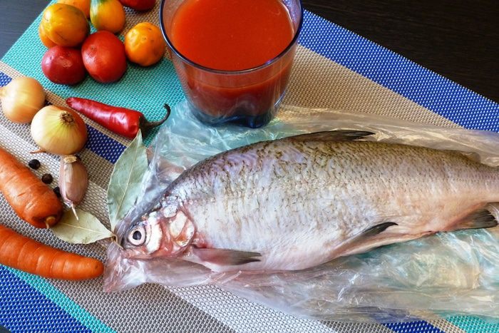 Рыба в «сумасшедшей воде»