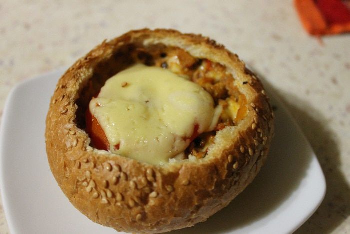 Бутерброд сытный