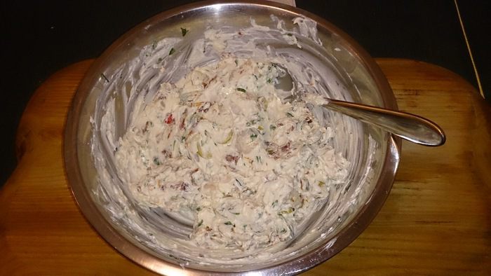 Итальянская закуска к вину