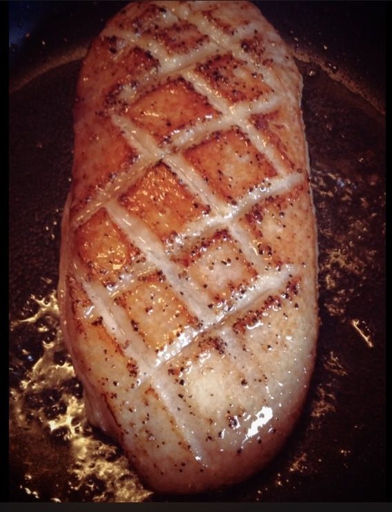 Нежное утиное филе в духовке