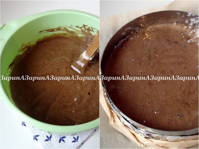 Торт черемухово-облепиховый &amp;quot;Осенний вальс&amp;quot;