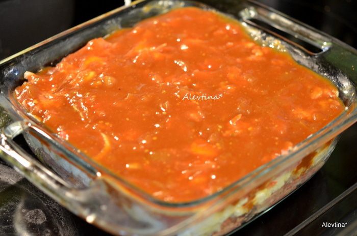 Митлоф с картофелем