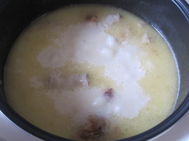 Суп с курицей