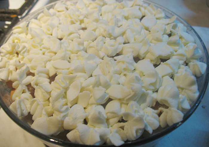 Тирамису &amp;quot;Пряная груша&amp;quot; (без яиц)