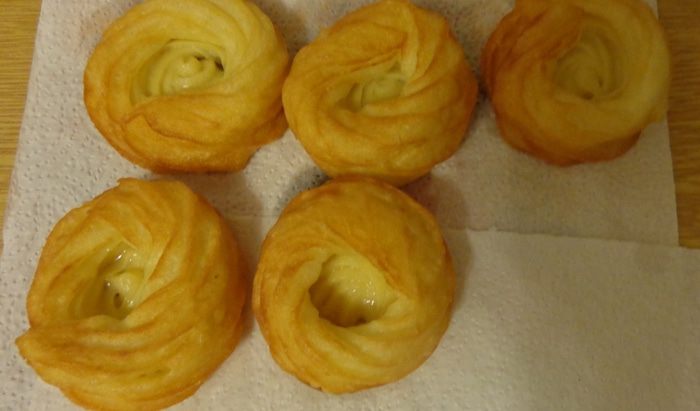 Итальянское печенье Zeppole