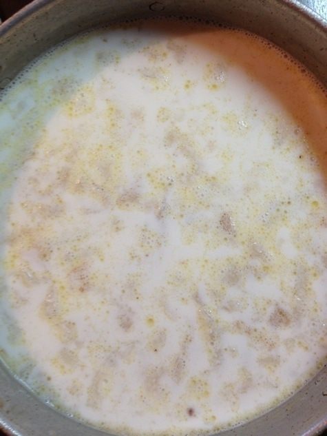 Локшины (старинное белорусское блюдо из крахмальных блинчиков)