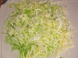 Капустный торт