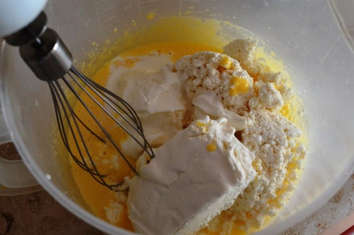 Творожный пудинг для деток (и не только)