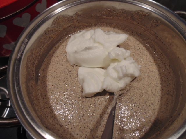 Гречневые блины с начинкой из цикория и фарша