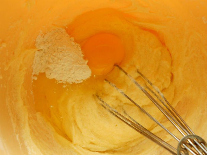 Хрустящий тыквенный пирог с яблоками