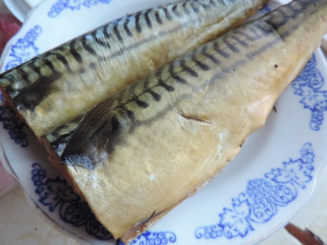 Домашняя скумбрия горячего копчения