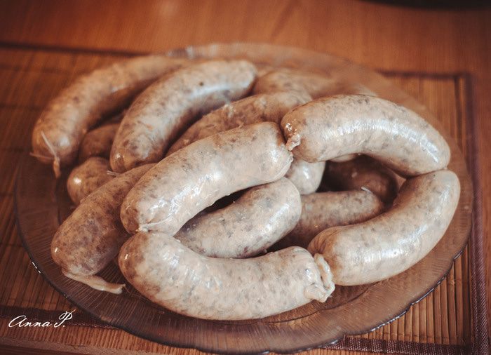 Немецкие колбаски