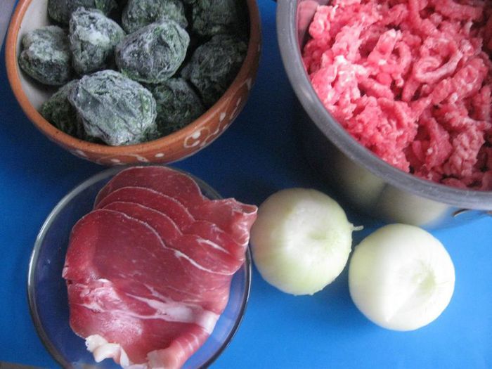 Жареные швабские пельмени Маульташен (Maultasche)