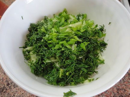 Грузинский салат &amp;quot;Газапхули (Весна)&amp;quot;