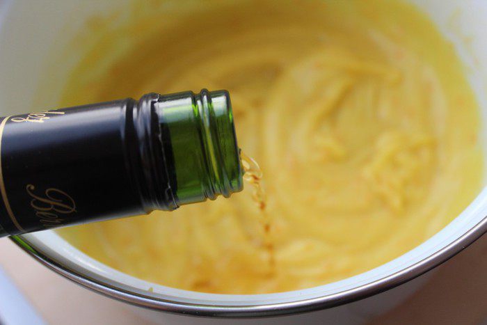 Апельсиновое суфле