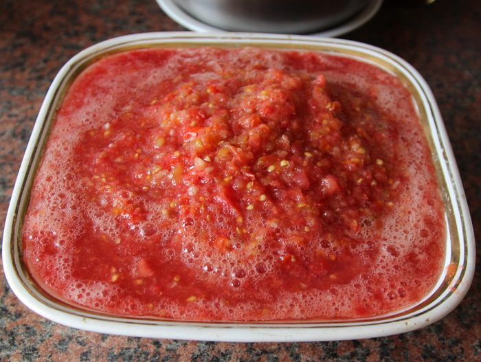 Баклажаны с фасолью. Зимняя заготовка